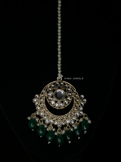 Royal Green Set