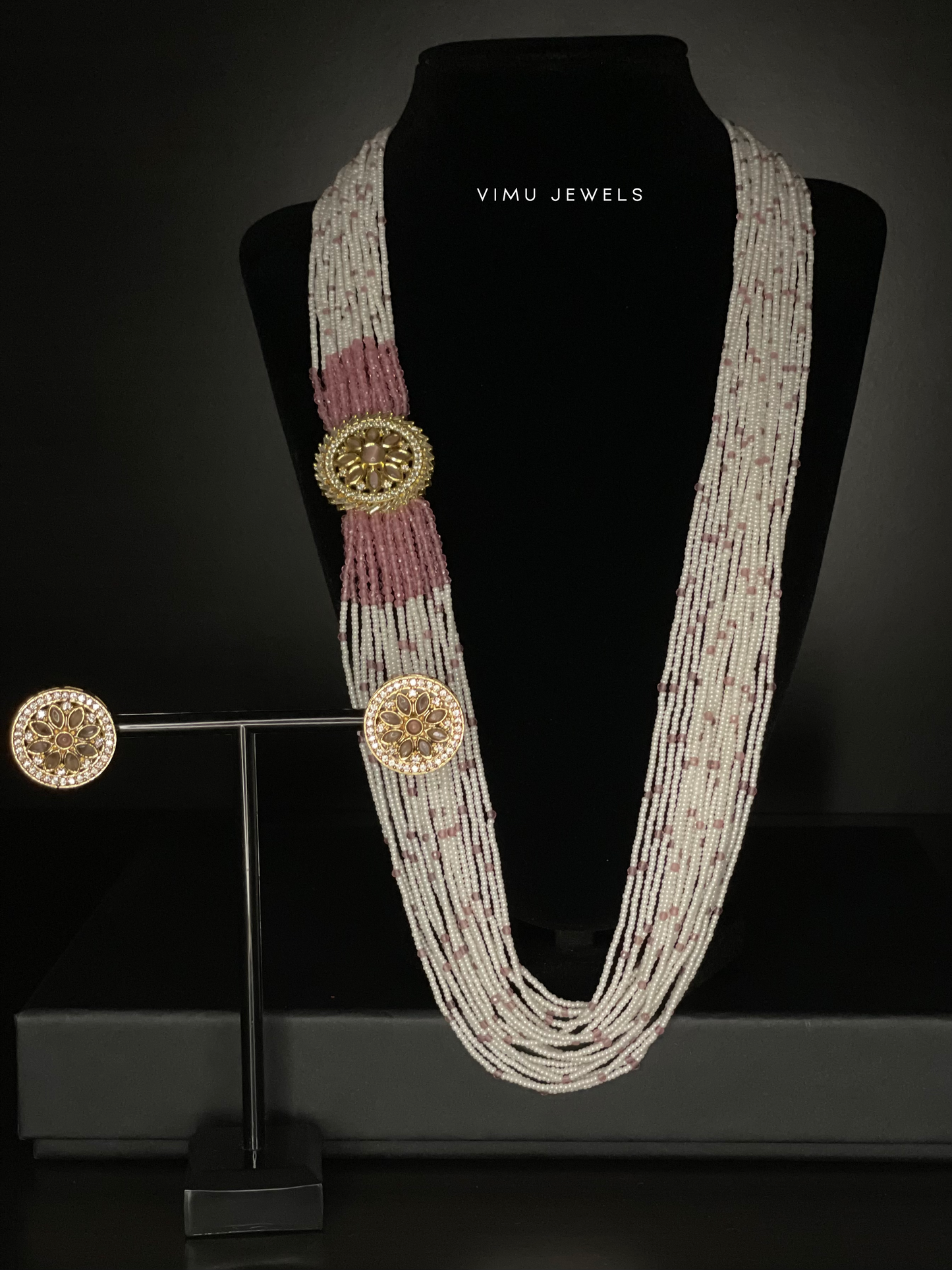 Gulab Mala Set