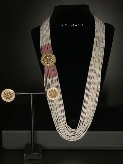 Gulab Mala Set